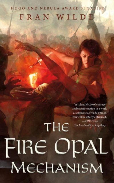 The Fire Opal Mechanism, Paperback / softback Book