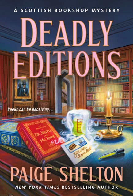 Deadly Editions : A Scottish Bookshop Mystery, Paperback / softback Book