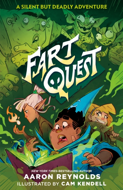 Fart Quest, Hardback Book