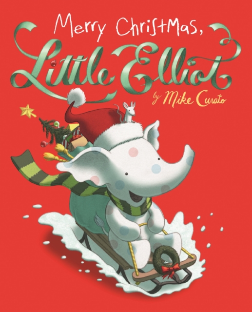 Merry Christmas, Little Elliot, Board book Book