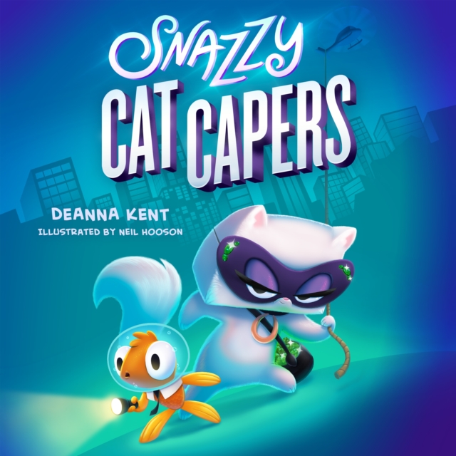 Snazzy Cat Capers, eAudiobook MP3 eaudioBook