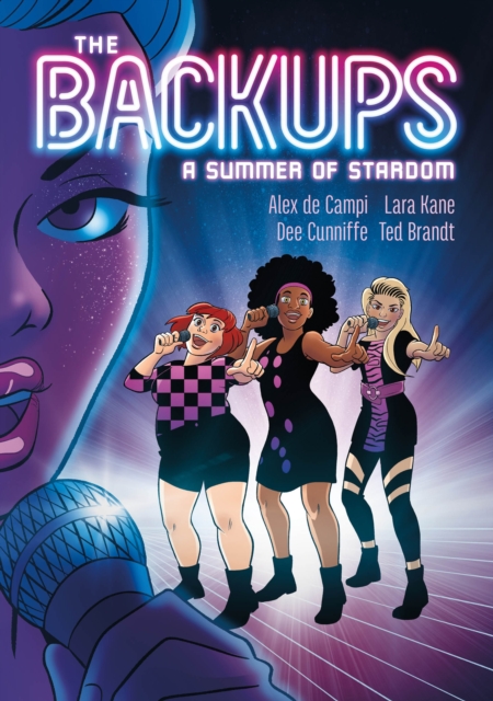 The Backups : A Summer of Stardom, Paperback / softback Book