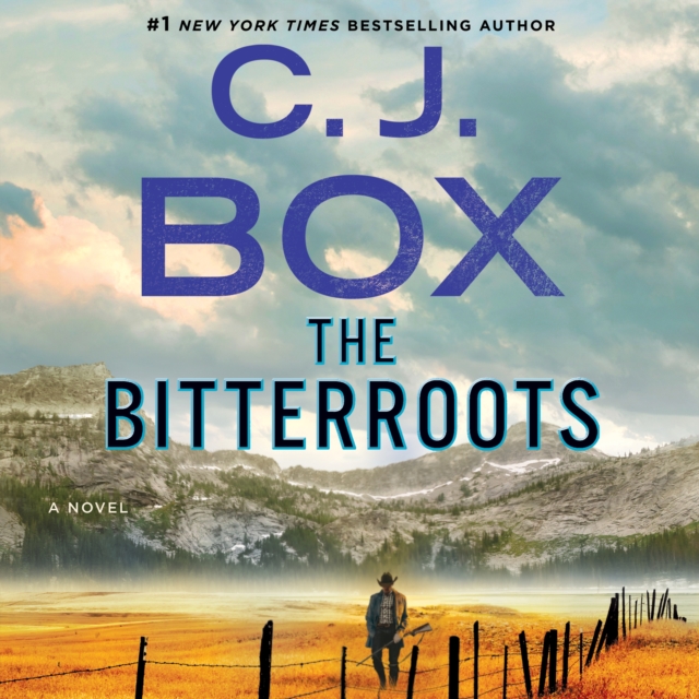 The Bitterroots : A Cassie Dewell Novel, eAudiobook MP3 eaudioBook