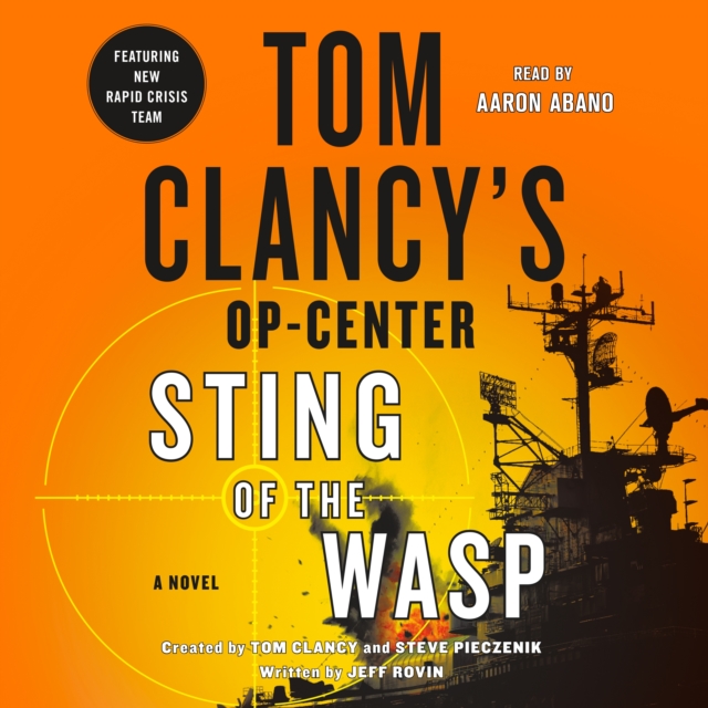 Tom Clancy's Op-Center: Sting of the Wasp : A Novel, eAudiobook MP3 eaudioBook