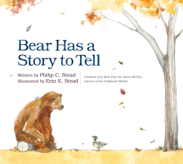 Bear Has a Story to Tell, Board book Book