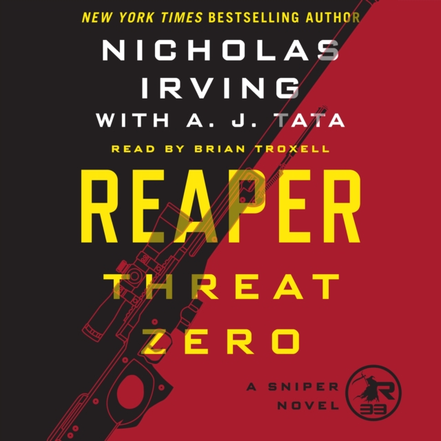 Reaper: Threat Zero : A Sniper Novel, eAudiobook MP3 eaudioBook