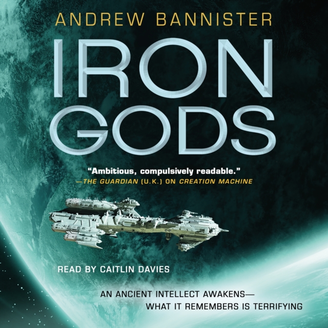 Iron Gods : A Novel of the Spin, eAudiobook MP3 eaudioBook