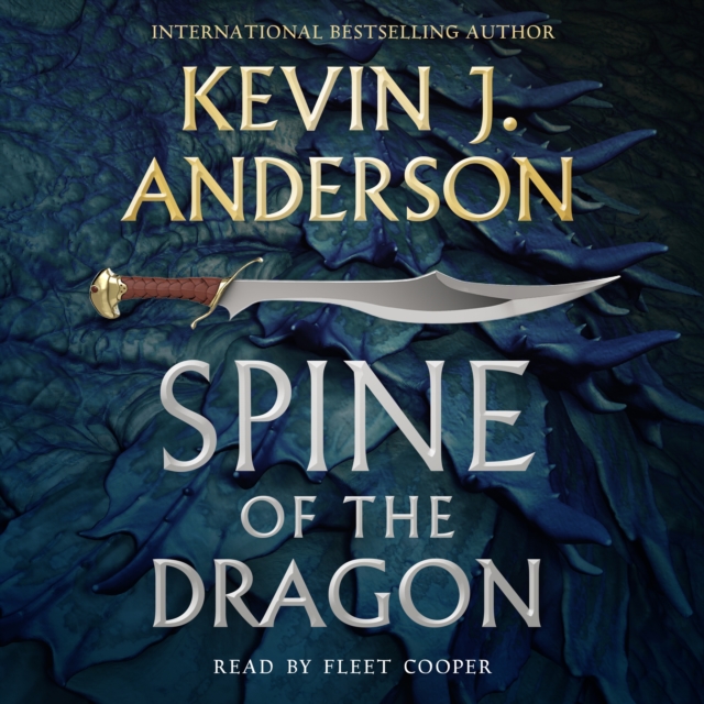 Spine of the Dragon : Wake the Dragon #1, eAudiobook MP3 eaudioBook