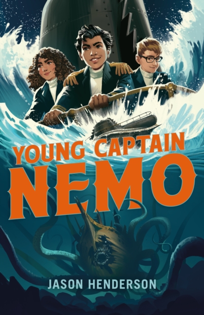 Young Captain Nemo, Paperback / softback Book