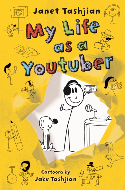 MY LIFE AS A YOUTUBER, Paperback Book