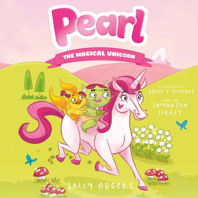Pearl the Magical Unicorn, eAudiobook MP3 eaudioBook