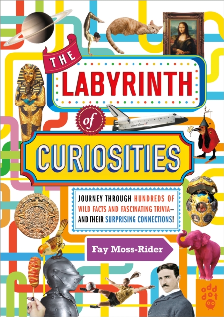 The Labyrinth of Curiosities : Journey Through Hundreds of Wild Facts and Fascinating Trivia--and Their Surprising Connections!, Hardback Book