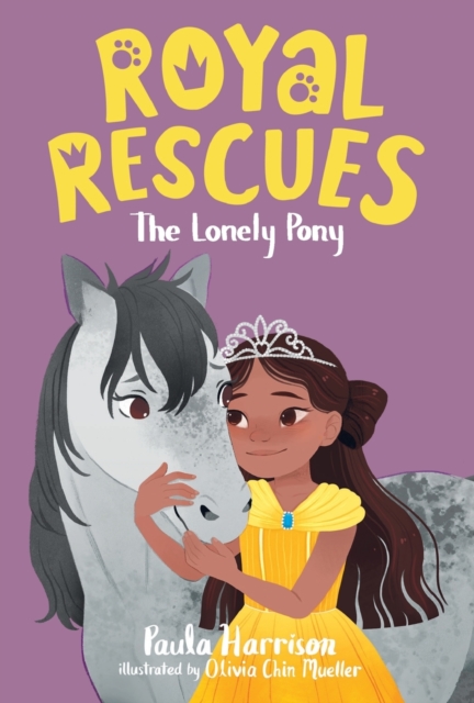 Royal Rescues #4: The Lonely Pony, Paperback / softback Book