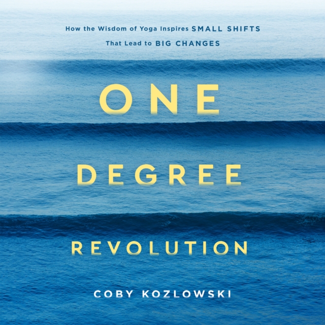 One Degree Revolution : How Small Shifts Lead to Big Changes, eAudiobook MP3 eaudioBook