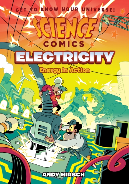 Science Comics: Electricity : Energy in Action, Paperback / softback Book