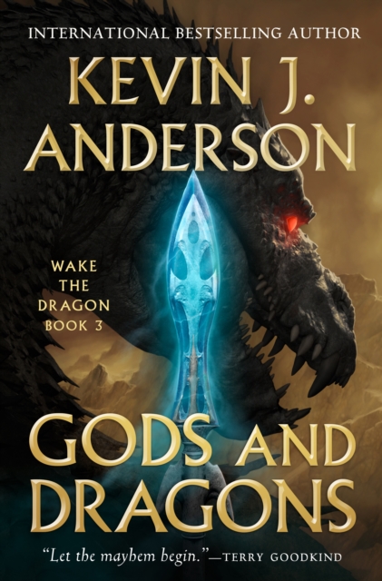 Gods and Dragons, Hardback Book