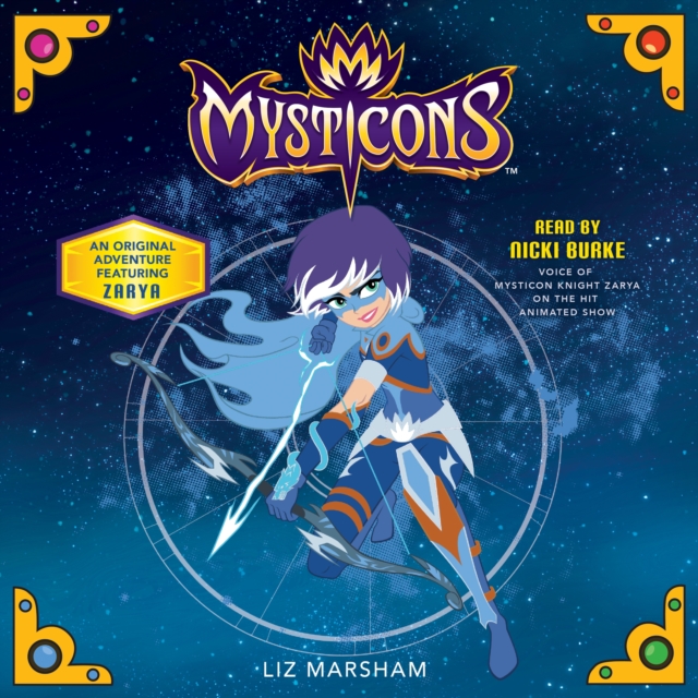 Mysticons: The Stolen Magic, eAudiobook MP3 eaudioBook