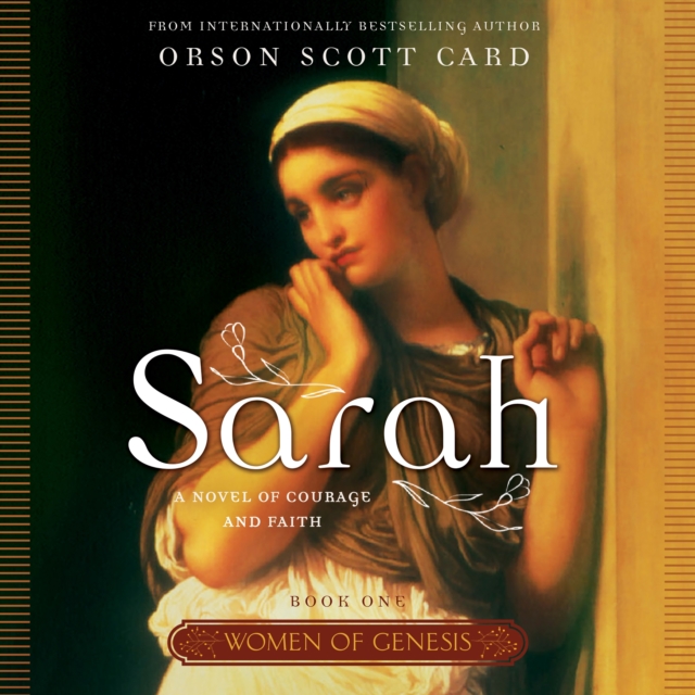 Sarah : Women of Genesis (A Novel), eAudiobook MP3 eaudioBook