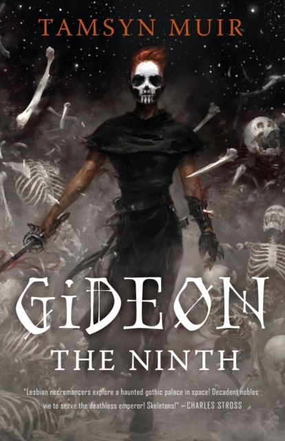 Gideon the Ninth, Hardback Book