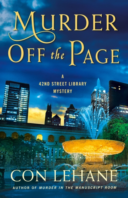 Murder off the Page : A 42nd Street Library Mystery, Hardback Book
