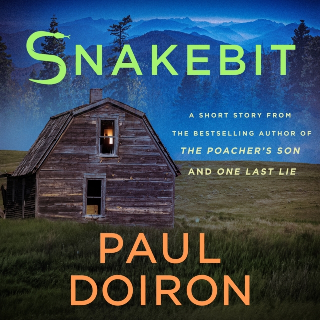 Snakebit : A Mike Bowditch Short Mystery, eAudiobook MP3 eaudioBook