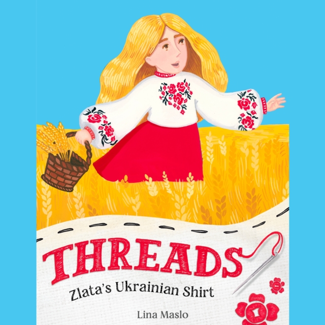 Threads: Zlata's Ukrainian Shirt, eAudiobook MP3 eaudioBook