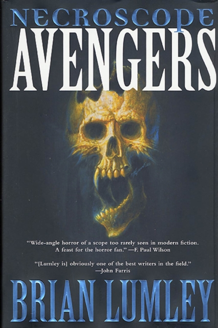 Necroscope : Avengers, Paperback / softback Book