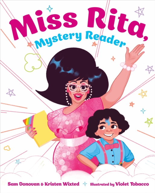 Miss Rita, Mystery Reader, Hardback Book