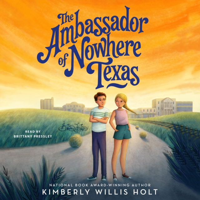 The Ambassador of Nowhere Texas, eAudiobook MP3 eaudioBook