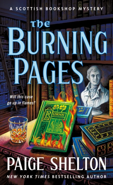 The Burning Pages : A Scottish Bookshop Mystery, Paperback / softback Book
