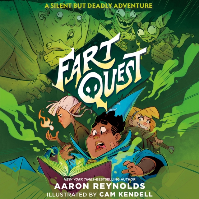 Fart Quest, eAudiobook MP3 eaudioBook