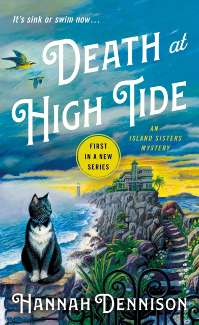 Death at High Tide : An Island Sisters Mystery, Paperback Book
