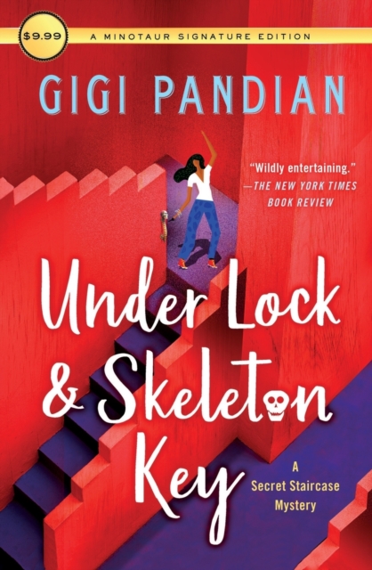 Under Lock & Skeleton Key : A Secret Staircase Mystery, Paperback / softback Book