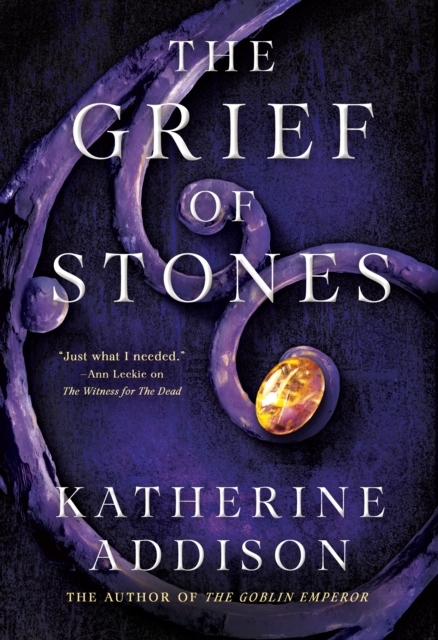 The Grief of Stones, Hardback Book
