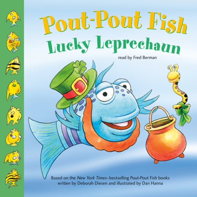 Pout-Pout Fish: Lucky Leprechaun, eAudiobook MP3 eaudioBook