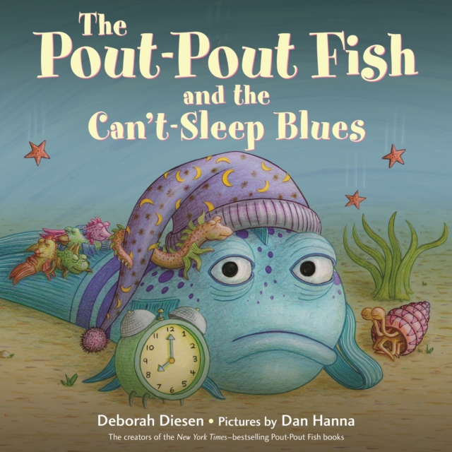 The Pout-Pout Fish and the Can't-Sleep Blues, eAudiobook MP3 eaudioBook