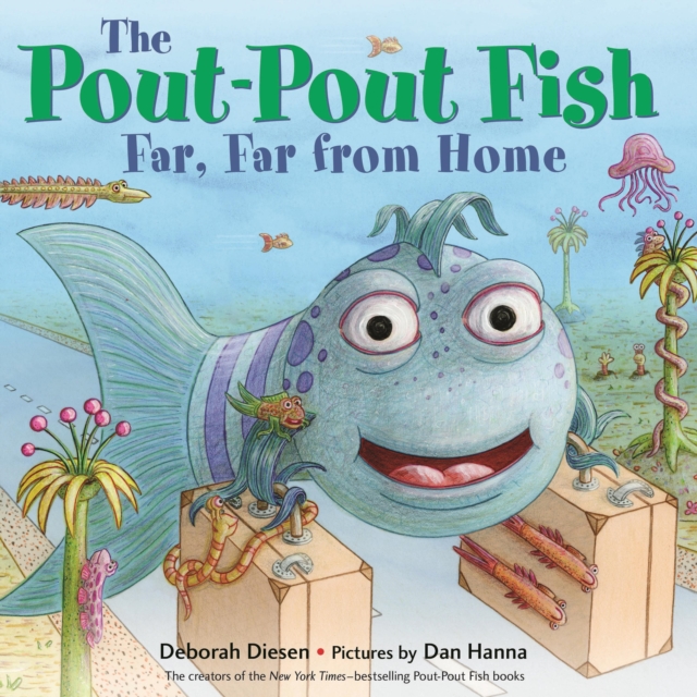 The Pout-Pout Fish, Far, Far from Home, eAudiobook MP3 eaudioBook