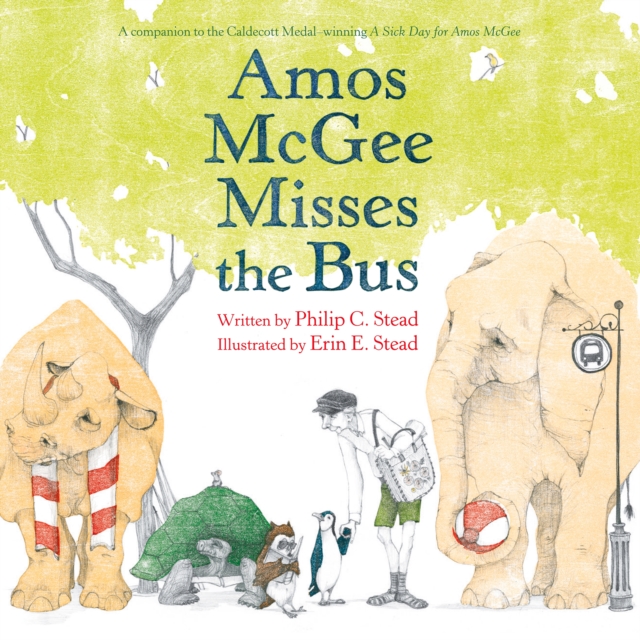 Amos McGee Misses the Bus, eAudiobook MP3 eaudioBook