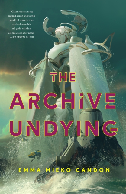 The Archive Undying, Paperback / softback Book