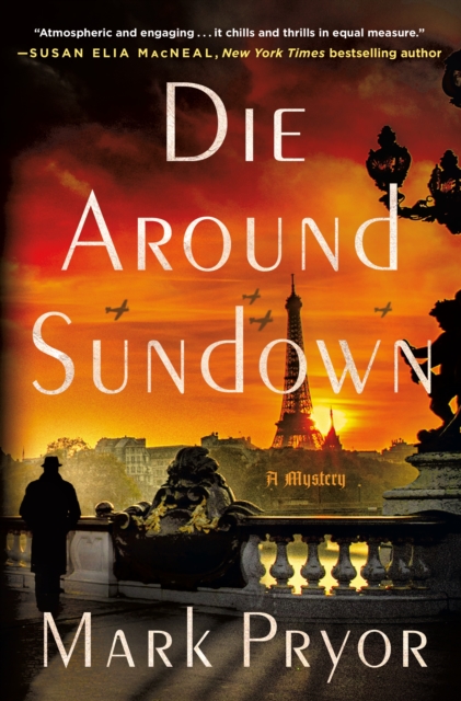 Die Around Sundown, Hardback Book