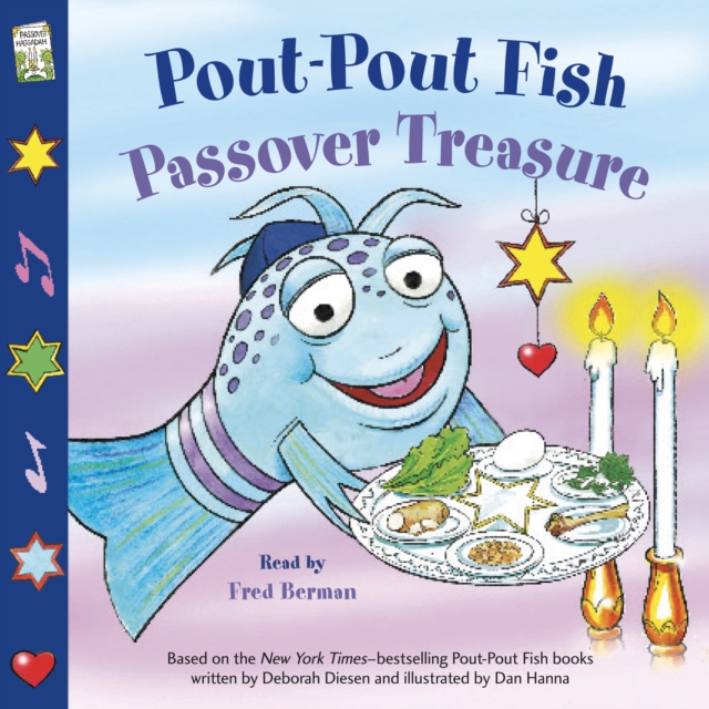 Pout-Pout Fish: Passover Treasure, eAudiobook MP3 eaudioBook