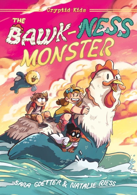 The Bawk-ness Monster, Paperback / softback Book