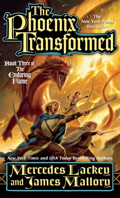 The Phoenix Transformed : Book Three of the Enduring Flame, Paperback / softback Book