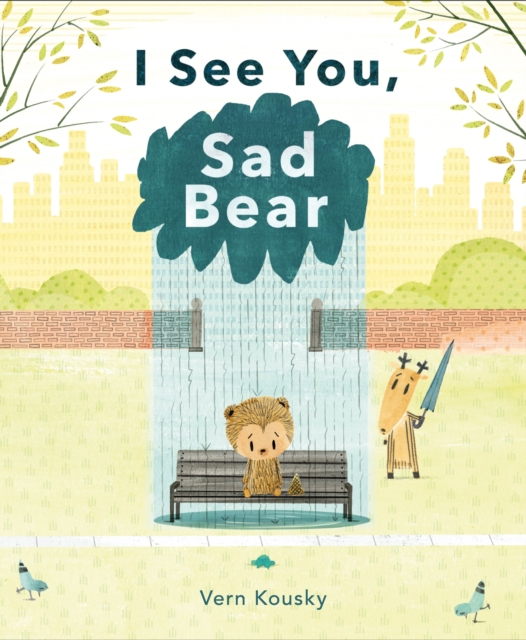 I See You, Sad Bear, Hardback Book