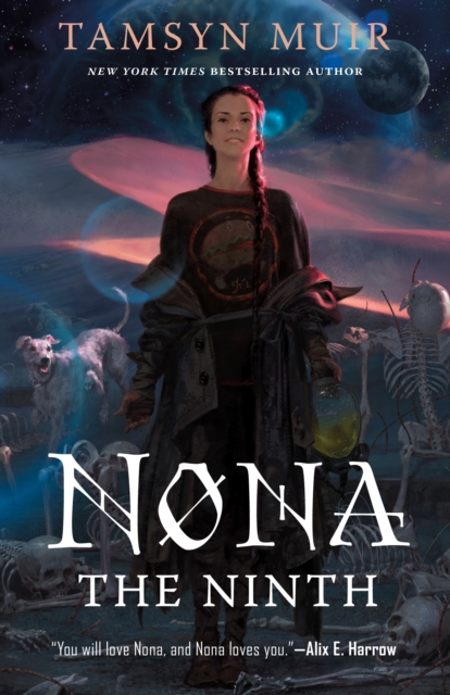 Nona the Ninth, Hardback Book