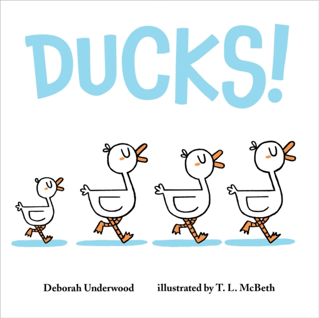 Ducks!, Board book Book