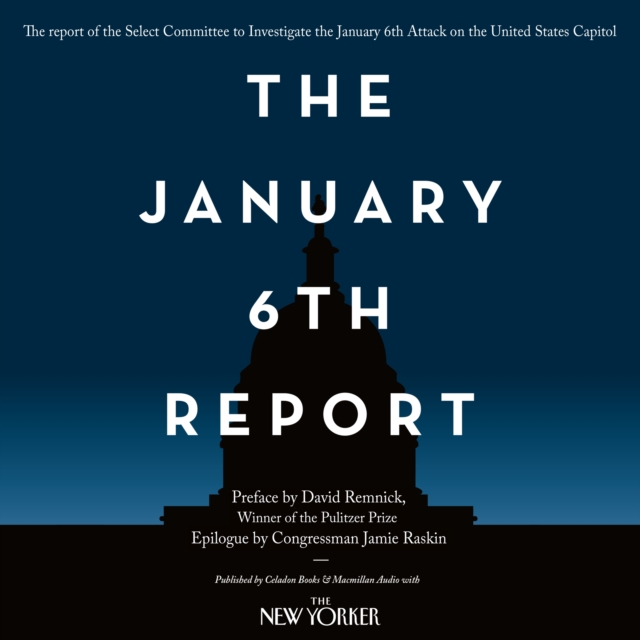 The January 6th Report, eAudiobook MP3 eaudioBook