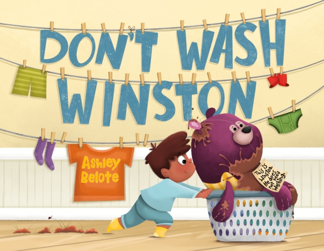 Don't Wash Winston, Hardback Book
