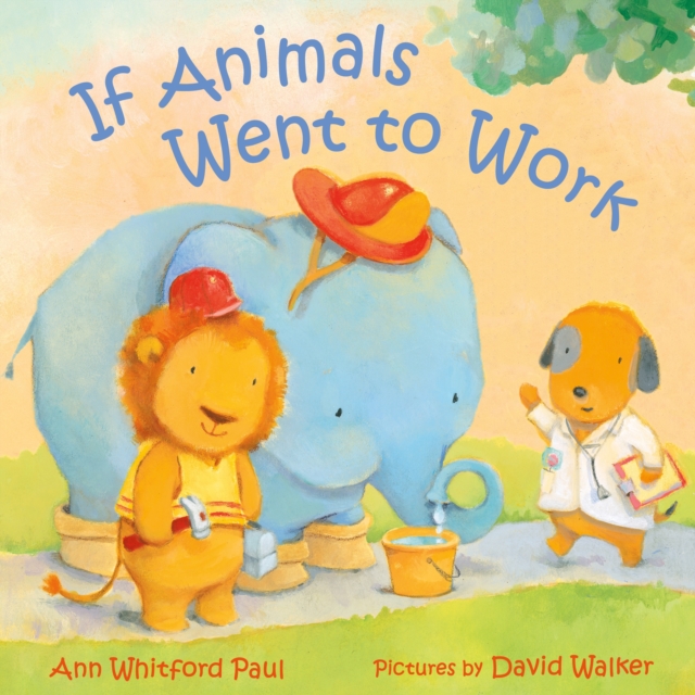 If Animals Went to Work, eAudiobook MP3 eaudioBook
