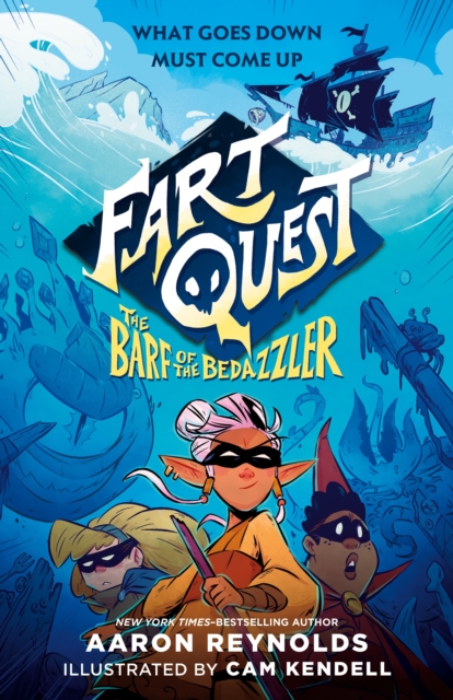 Fart Quest: The Barf of the Bedazzler, Paperback / softback Book